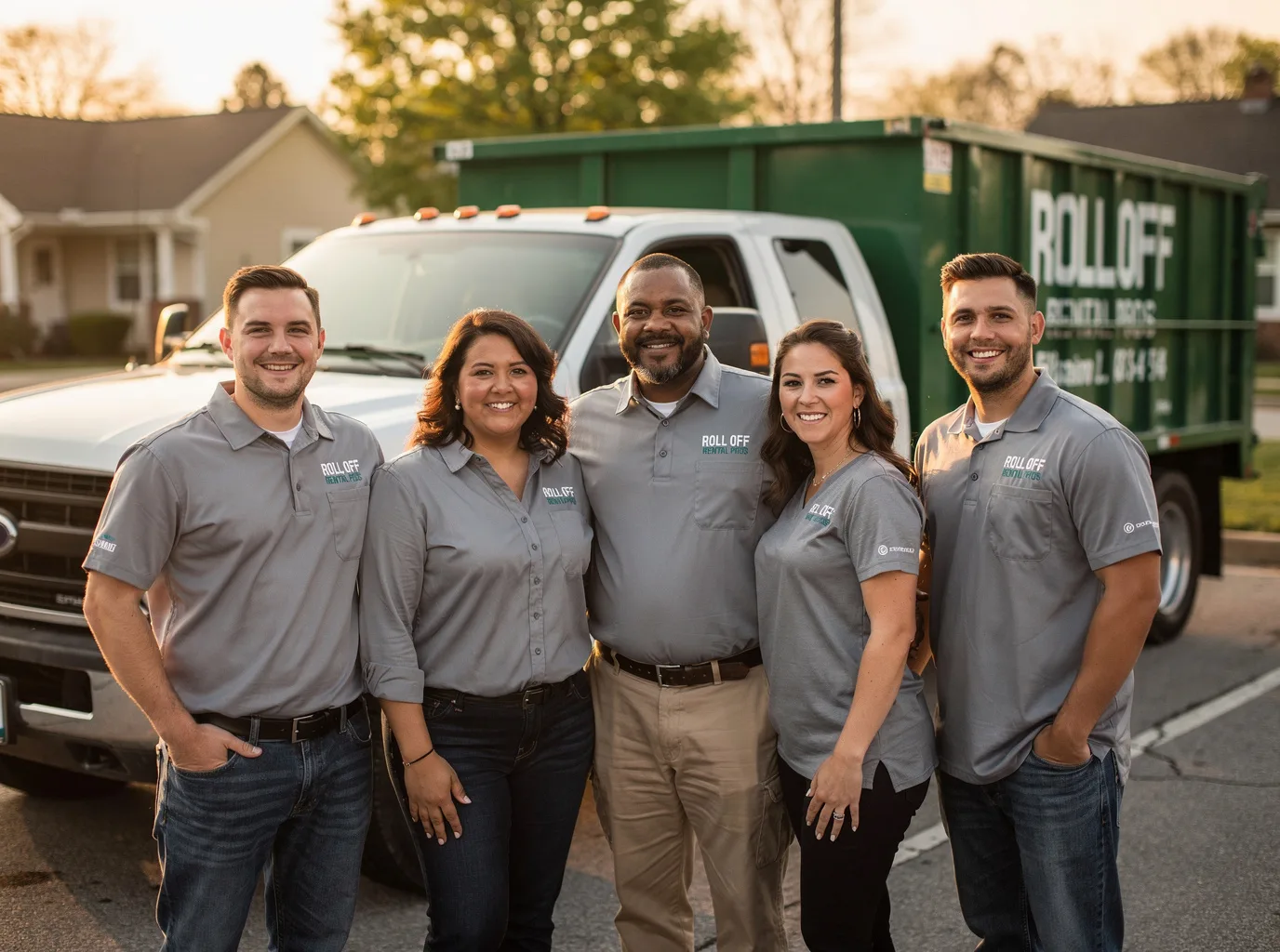 Roll Off Dumpster Rental company in Oaks, OK