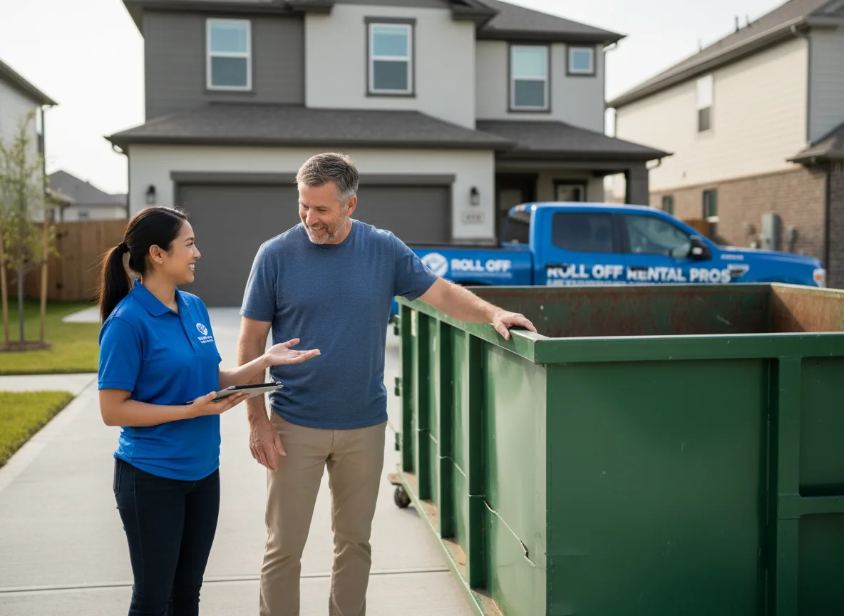 Roll Off Dumpster Rental Oaks, OK FAQs